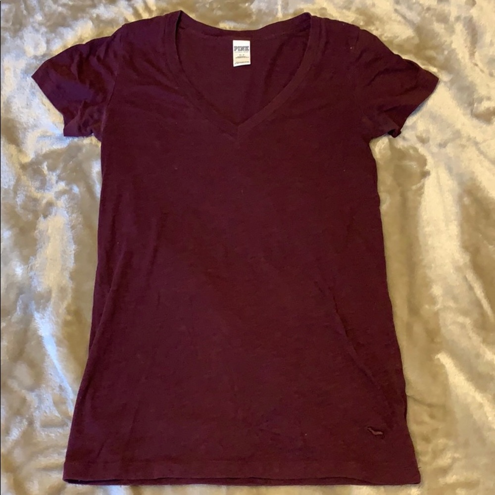 Burgundy Top